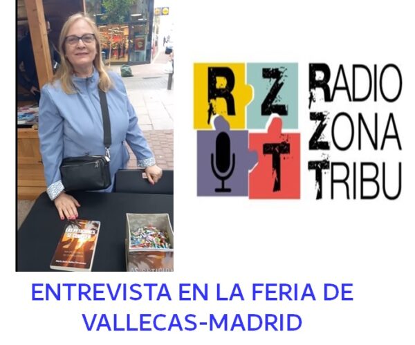 ENTREVISTA EN LA FERIA DE VALLECAS – RADIO ZONA TRIBU