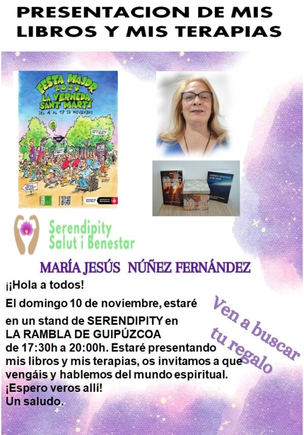 FIESTA SE SANT MARTI Y FIRMA DE LIBROS