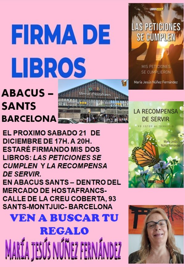 FIRMAS CON ALMA DE BARRIO EN ABACUS SANTS