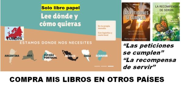 COMPRAR MIS LIBROS EN OTROS PAÍSES