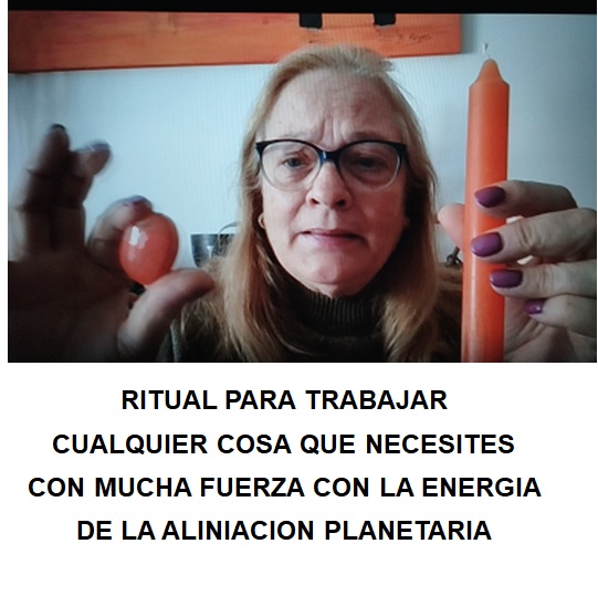 RITUAL PARA  CUALQUIER COSA QUE NECESITE MUCHA FUERZA CON LA ENERGIA DE LA ALINIACION PLANETARIA