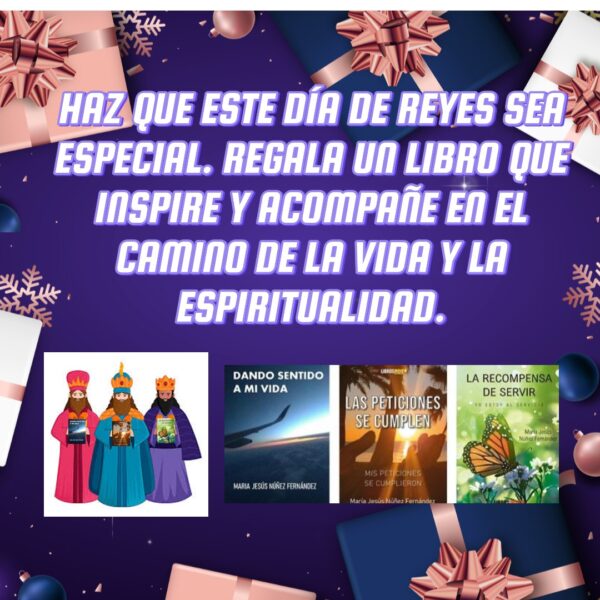 EN EL DIA DE REYES REGALA LIBROS